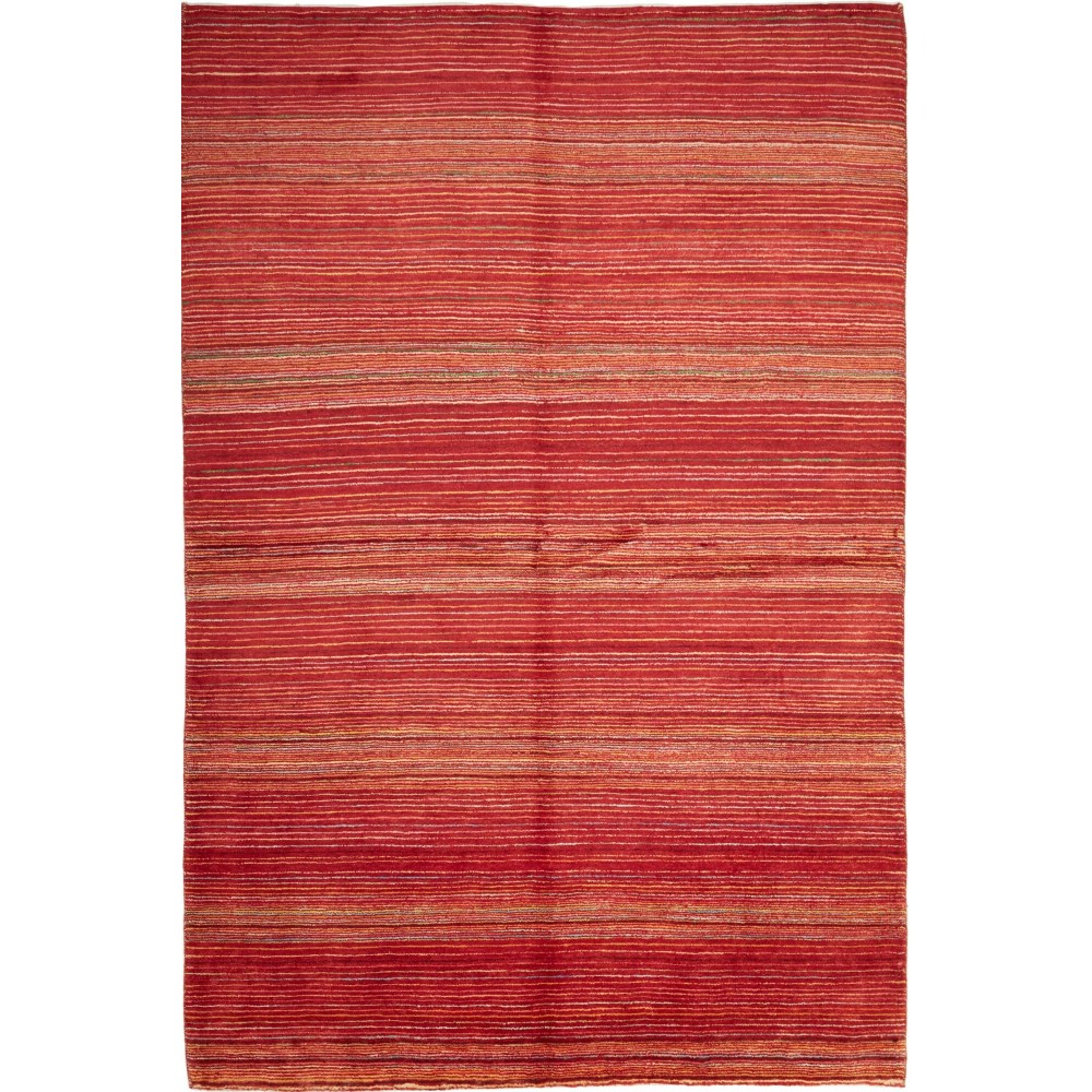 Tappeto Royal Gabbeh Pakistan marrone arancione 167x249