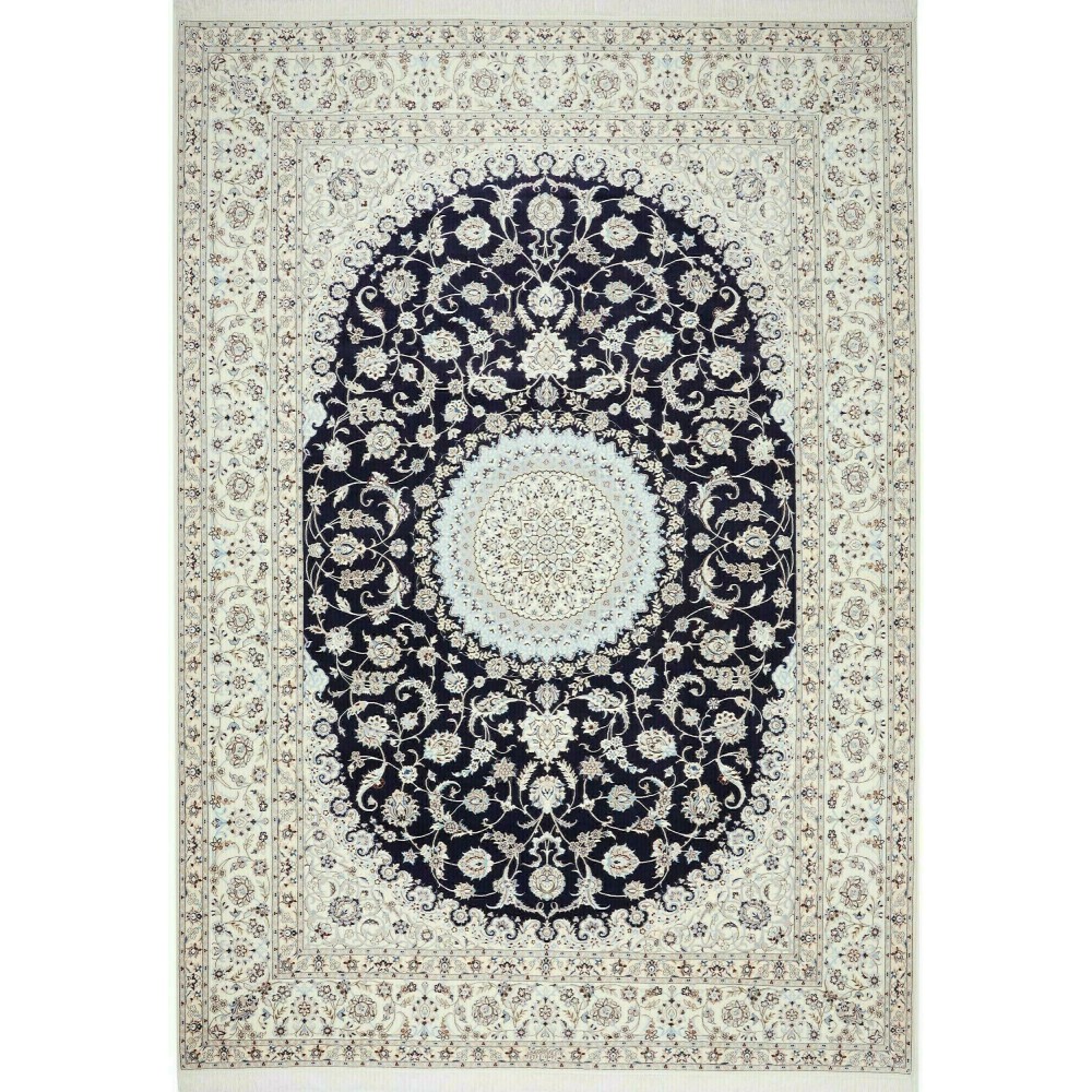 Tappeto Nain 6La Persia bianco 251x359 Tappeto Nain 6La Persia bianco 251x359
