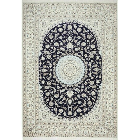 Tappeto Nain 6La Persia bianco 251x359