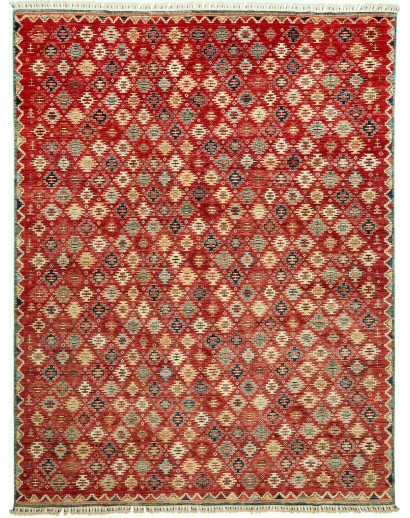 Tappeto Samarkand Pakistan marrone giallo 249x324