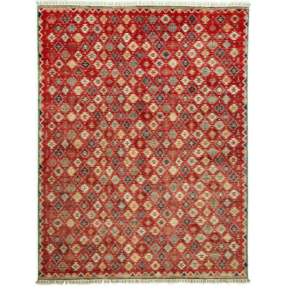Tappeto Samarkand Pakistan marrone giallo 249x324 Tappeto Samarkand Pakistan marrone giallo 249x324