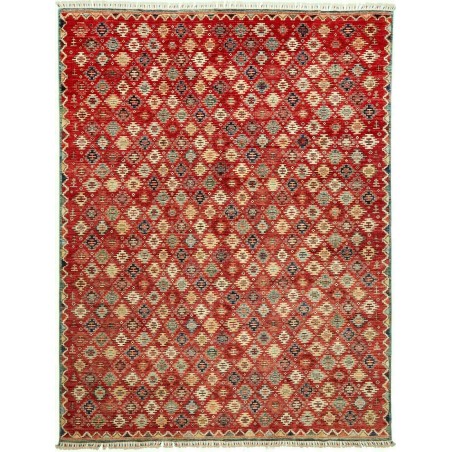 Tappeto Samarkand Pakistan marrone giallo 249x324