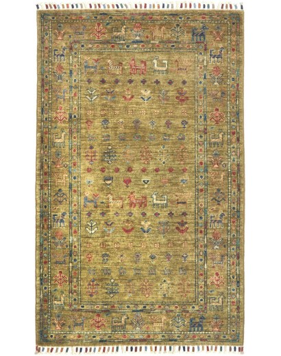 Tappeto Rubin Pakistan bianco beige 77x127