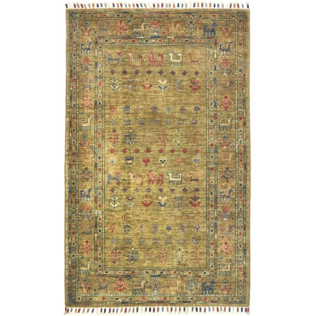 Tappeto Rubin Pakistan bianco beige 77x127