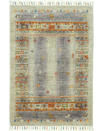 Tappeto Fun Collection Pakistan azzurro 81x120