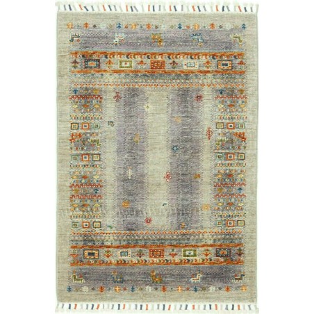 Tappeto Fun Collection Pakistan azzurro 81x120