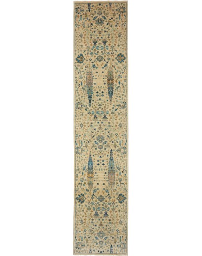 Tappeto Shahi Fine Pakistan marrone 79x341