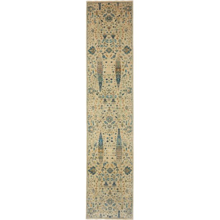 Tappeto Shahi Fine Pakistan marrone 79x341