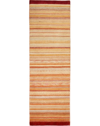 Tappeto Royal Gabbeh Pakistan marrone 78x244