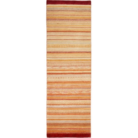 Tappeto Royal Gabbeh Pakistan marrone 78x244
