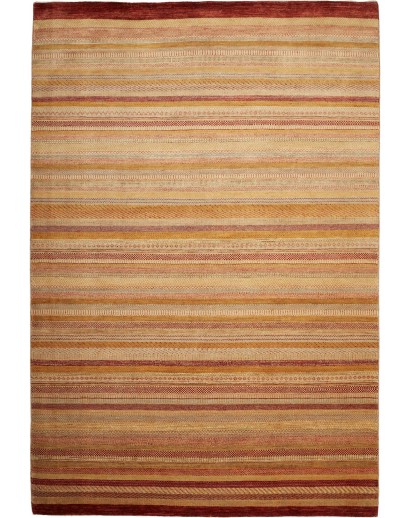 Tappeto Royal Gabbeh Pakistan arancione marrone 198x296