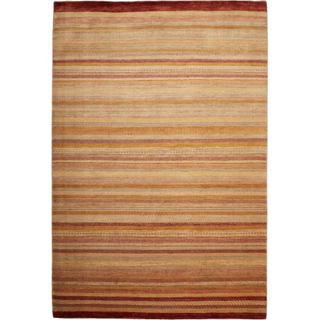 Tappeto Royal Gabbeh Pakistan arancione marrone 198x296