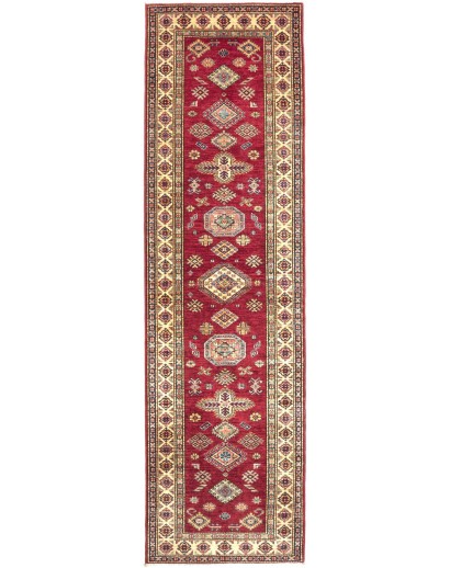 Tappeto Kazak Fine Pakistan marrone 82x296