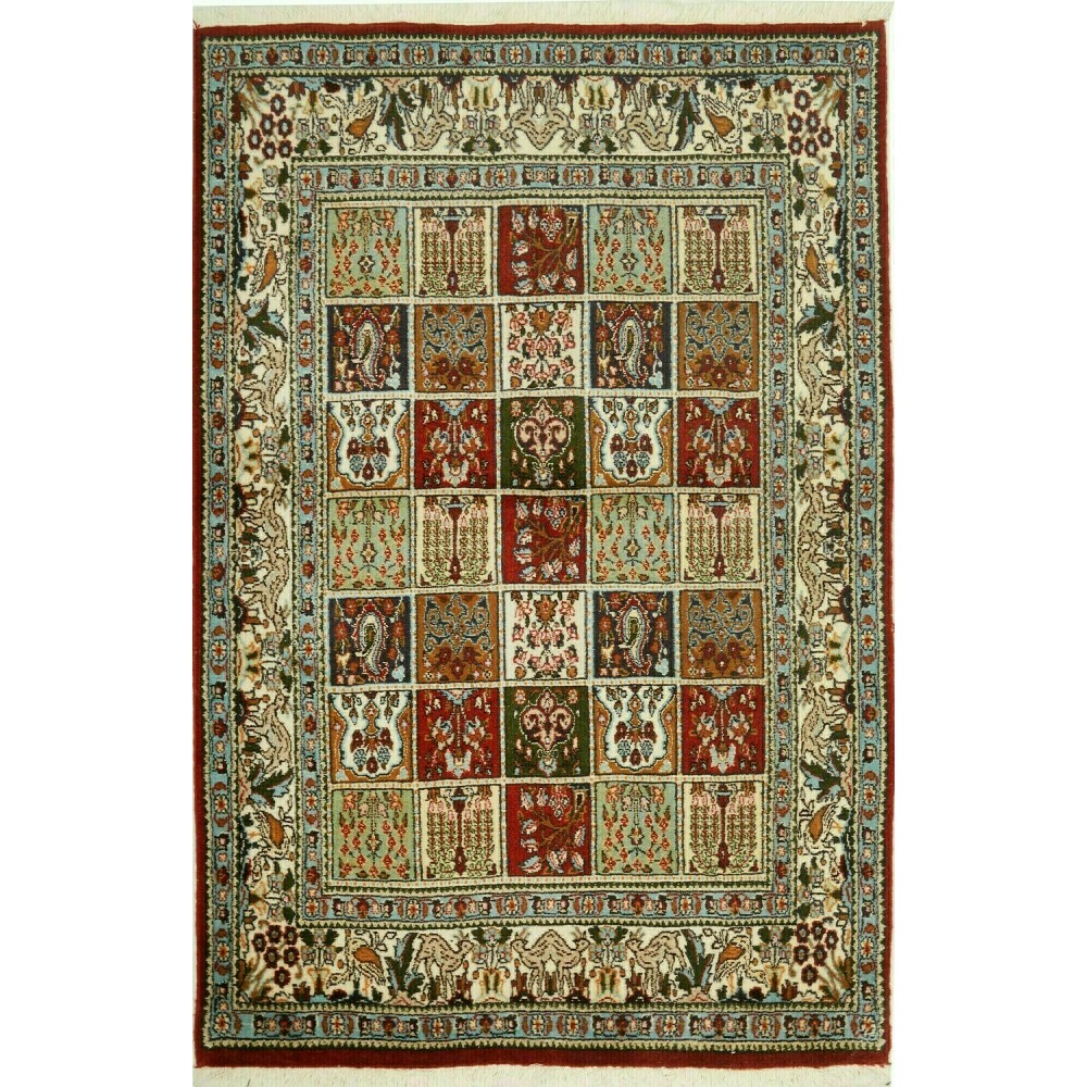 Tappeto Moud Persia marrone 96x145 Tappeto Moud Persia marrone 96x145