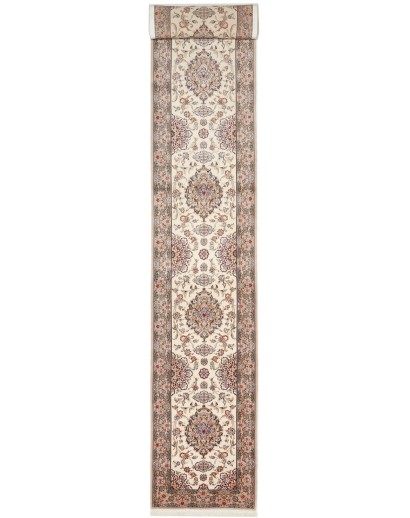 Tappeto Isfahan Persia beige 85x505