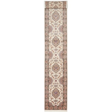 Tappeto Isfahan Persia beige 85x505