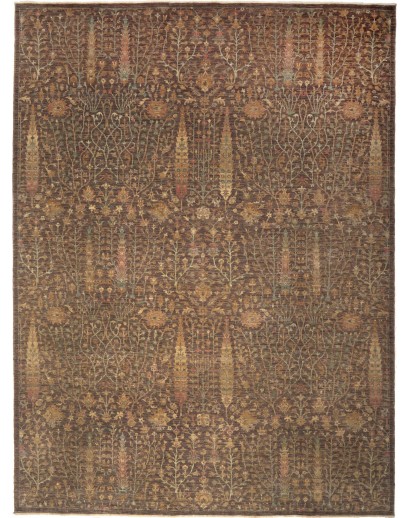 Tappeto Shahi Fine Pakistan azzurro giallo 251x335