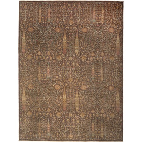 Tappeto Shahi Fine Pakistan azzurro giallo 251x335