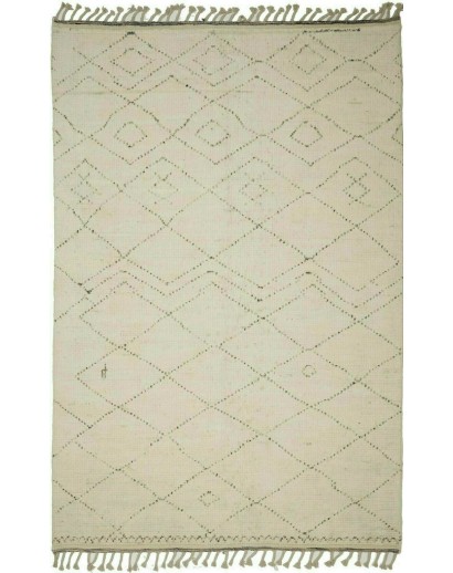 Tappeto Gabbeh Marrakech Pakistan beige 187x293