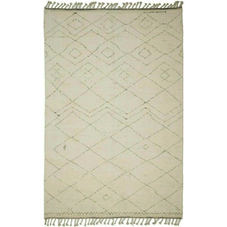 Tappeto Gabbeh Marrakech Pakistan beige 187x293