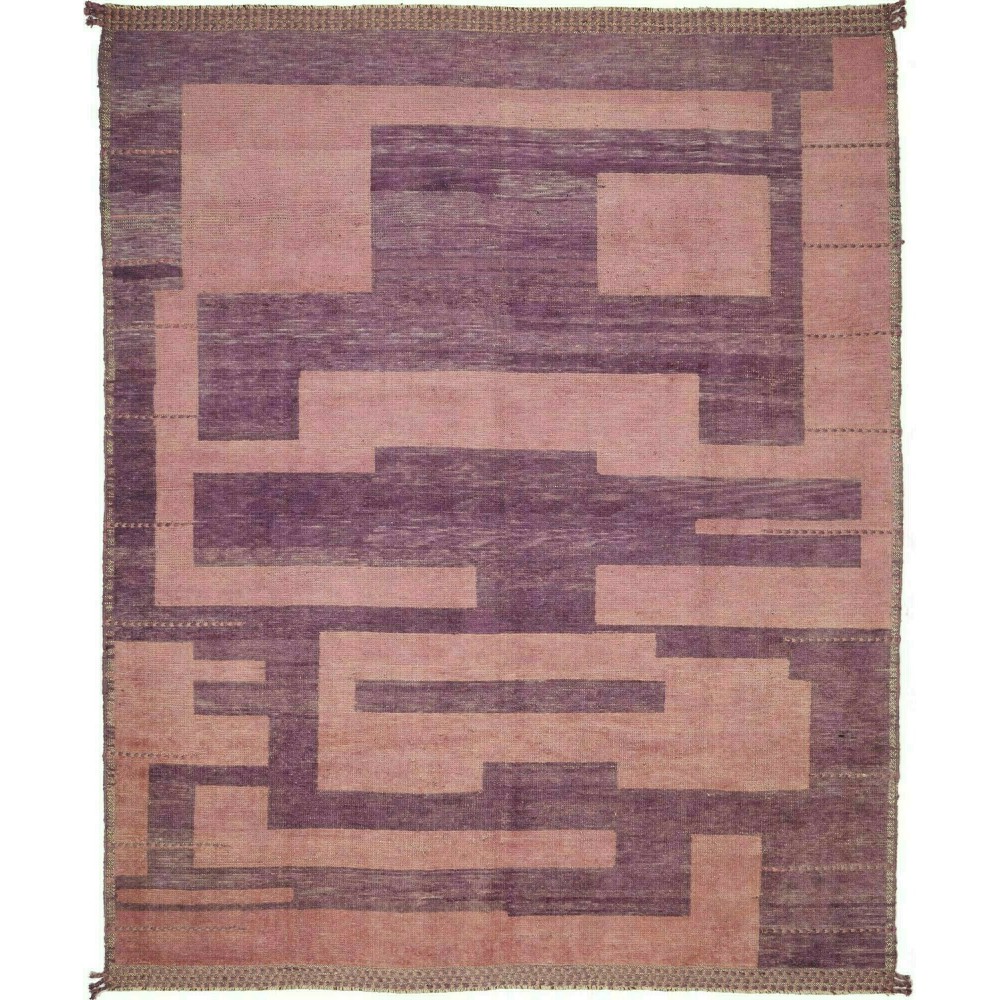 Tappeto Gabbeh Marrakech Pakistan bianco marrone 247x330 Tappeto Gabbeh Marrakech Pakistan bianco marrone 247x330
