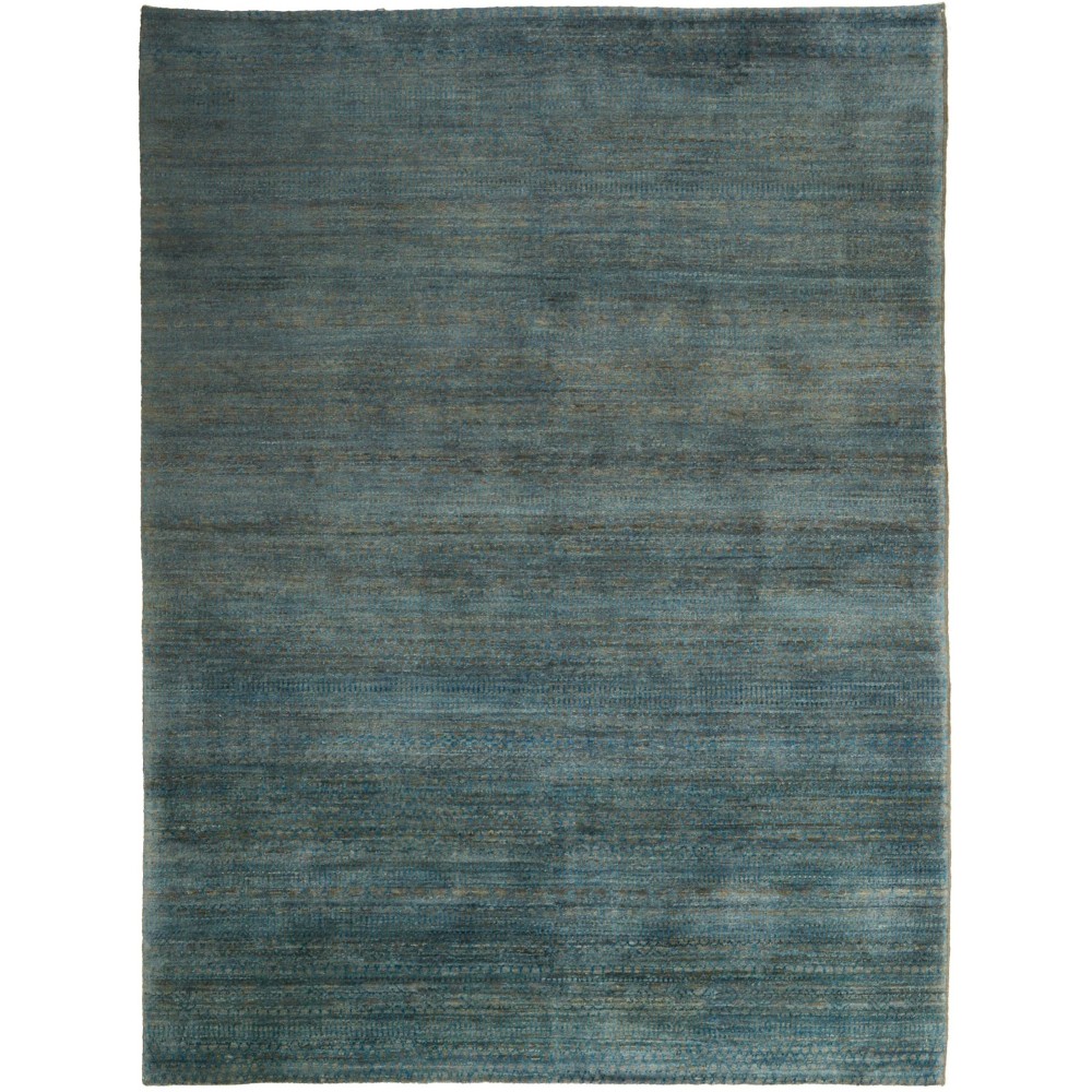 Tappeto Royal Gabbeh Pakistan azzurro beige 150x205 Tappeto Royal Gabbeh Pakistan azzurro beige 150x205