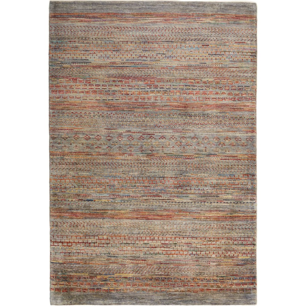 Tappeto Royal Gabbeh Pakistan bianco 126x184 Tappeto Royal Gabbeh Pakistan bianco 126x184