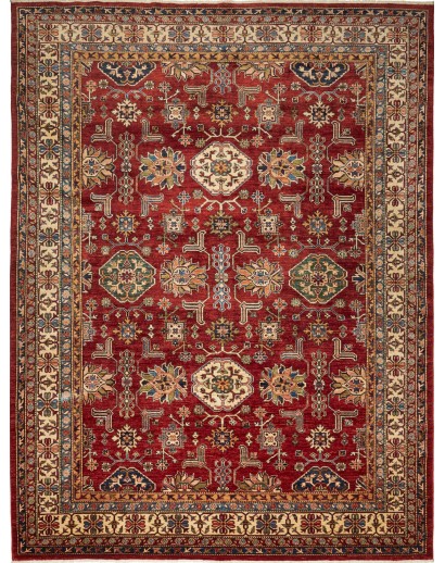 Tappeto Kazak Fine Pakistan marrone 242x318