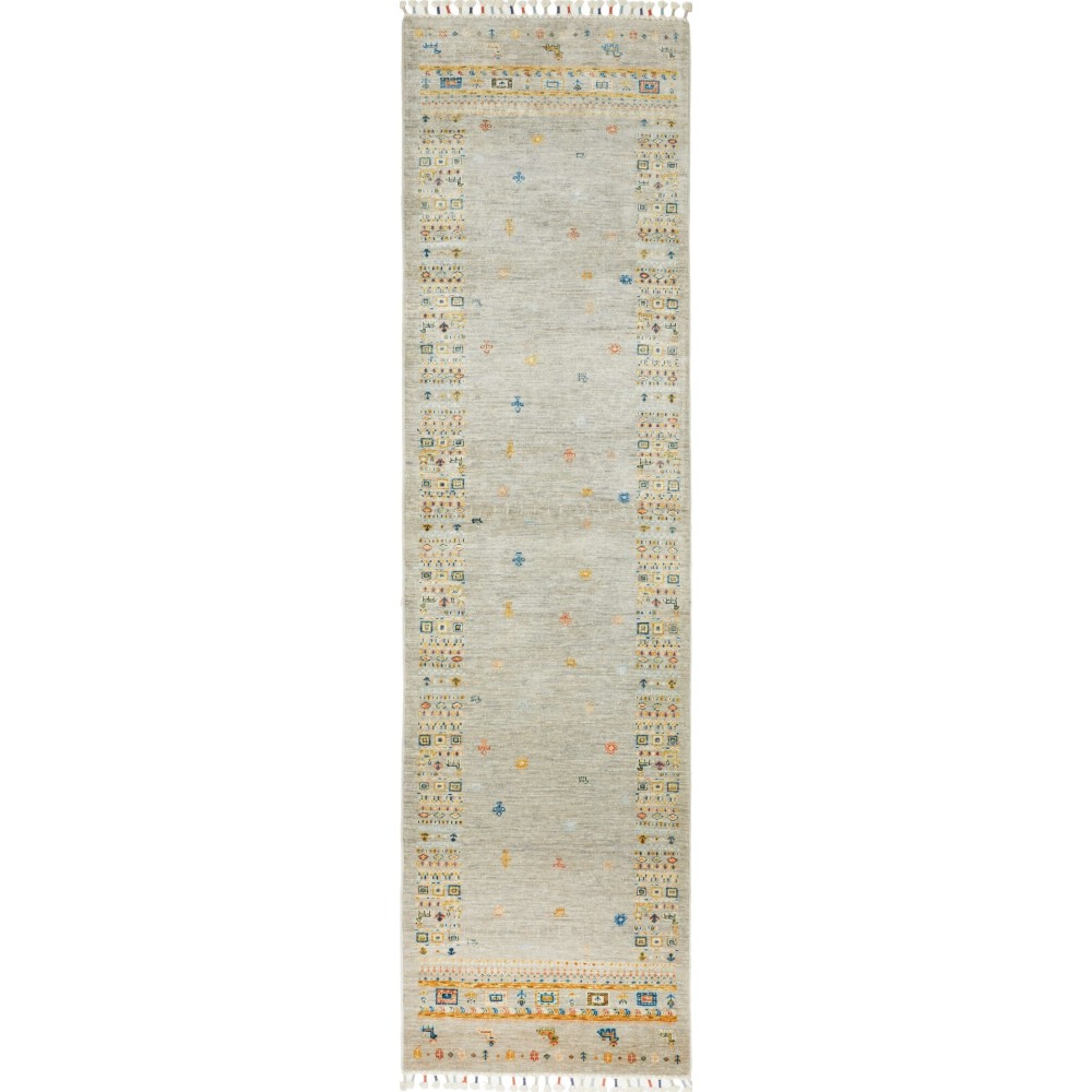 Tappeto Siva Pakistan beige marrone 79x300 Tappeto Siva Pakistan beige marrone 79x300