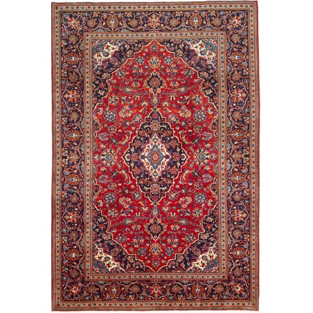 Tappeto Ardakan Persia marrone giallo 197x299