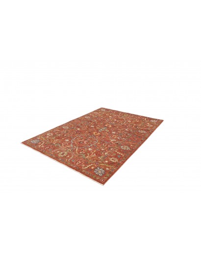 Tappeto Zigler Fine Pakistan marrone arancione 170x238
