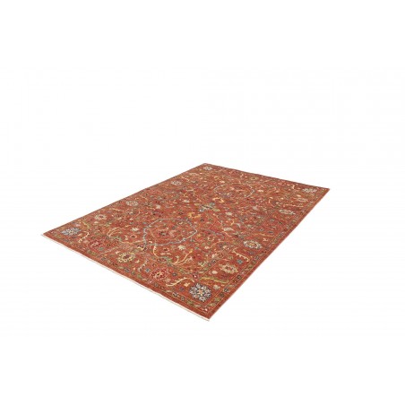 Tappeto Zigler Fine Pakistan marrone arancione 170x238