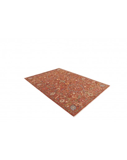 Tappeto Zigler Fine Pakistan marrone arancione 170x238