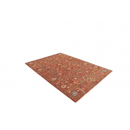 Tappeto Zigler Fine Pakistan marrone arancione 170x238