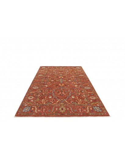 Tappeto Zigler Fine Pakistan marrone arancione 170x238