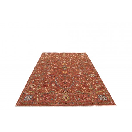 Tappeto Zigler Fine Pakistan marrone arancione 170x238