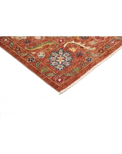 Tappeto Zigler Fine Pakistan marrone arancione 170x238