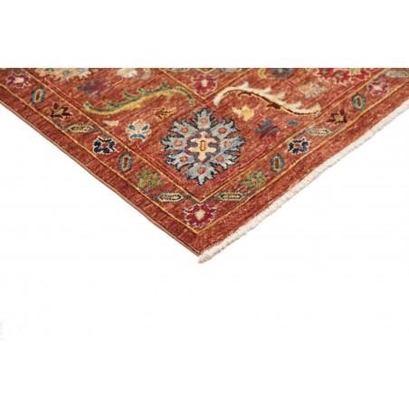 Tappeto Zigler Fine Pakistan marrone arancione 170x238