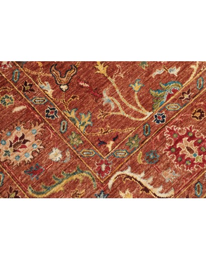 Tappeto Zigler Fine Pakistan marrone arancione 170x238