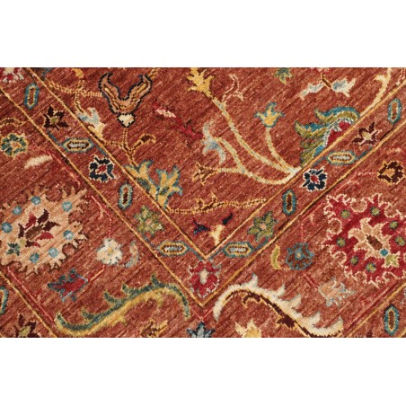Tappeto Zigler Fine Pakistan marrone arancione 170x238