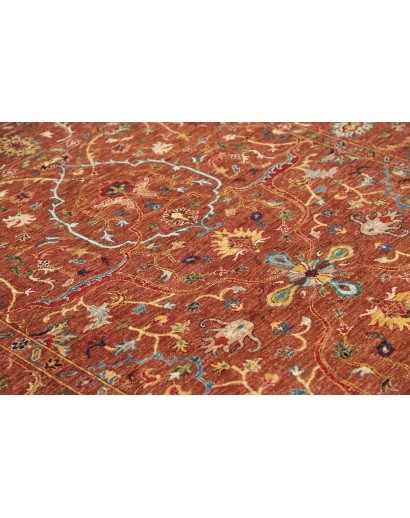 Tappeto Zigler Fine Pakistan marrone arancione 170x238