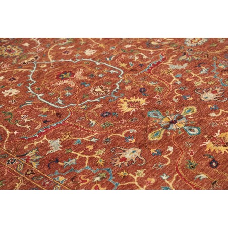Tappeto Zigler Fine Pakistan marrone arancione 170x238
