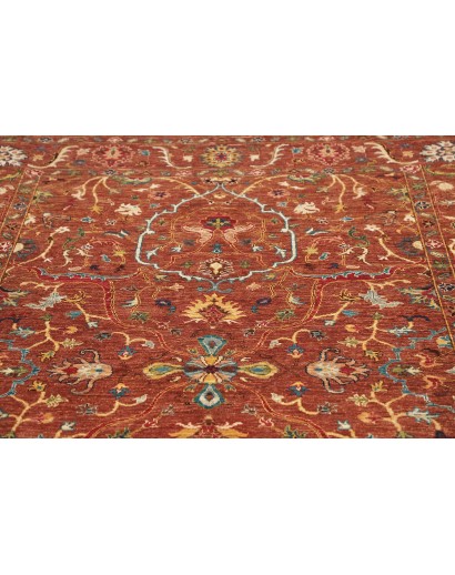 Tappeto Zigler Fine Pakistan marrone arancione 170x238