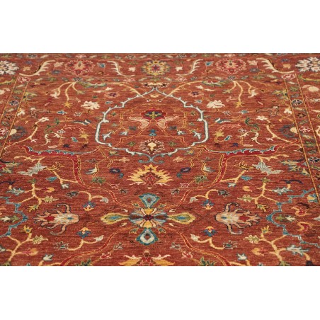 Tappeto Zigler Fine Pakistan marrone arancione 170x238