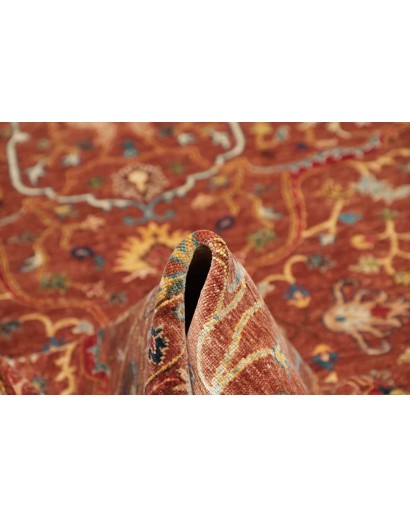 Tappeto Zigler Fine Pakistan marrone arancione 170x238