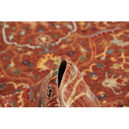 Tappeto Zigler Fine Pakistan marrone arancione 170x238
