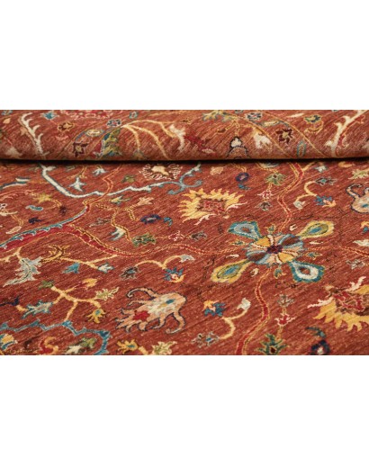 Tappeto Zigler Fine Pakistan marrone arancione 170x238