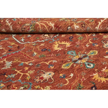 Tappeto Zigler Fine Pakistan marrone arancione 170x238