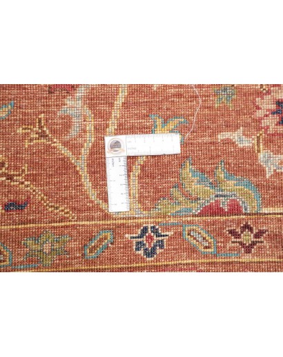 Tappeto Zigler Fine Pakistan marrone arancione 170x238