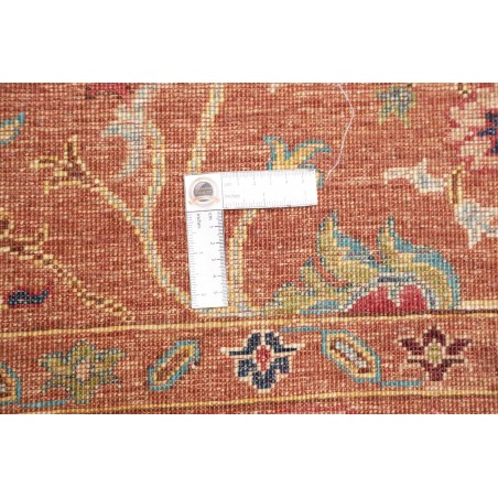 Tappeto Zigler Fine Pakistan marrone arancione 170x238